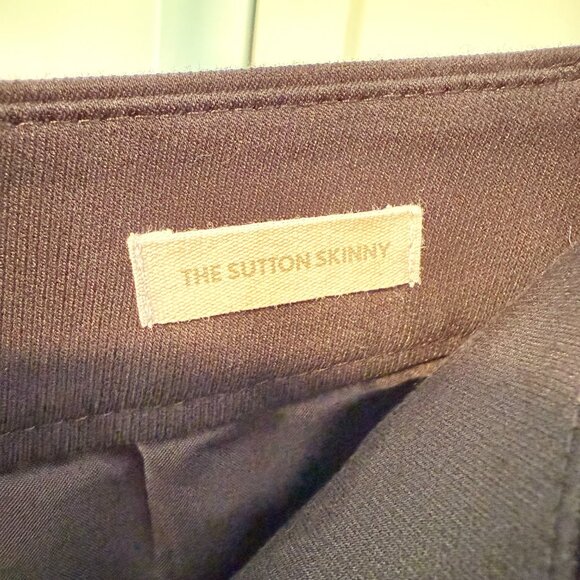 🖤 LOFT “The Sutton Skinny” Pants | Size 12 - Picture 4 of 7